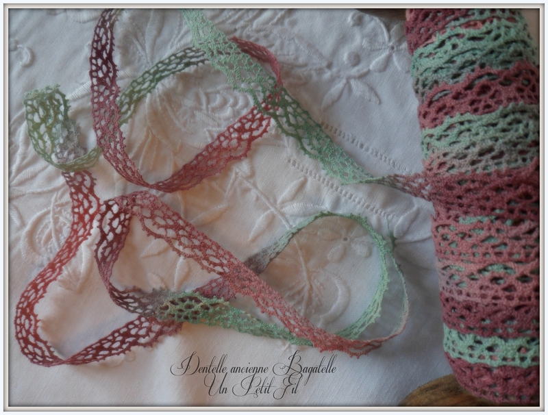 Dentelle ancienne bagatelle 2