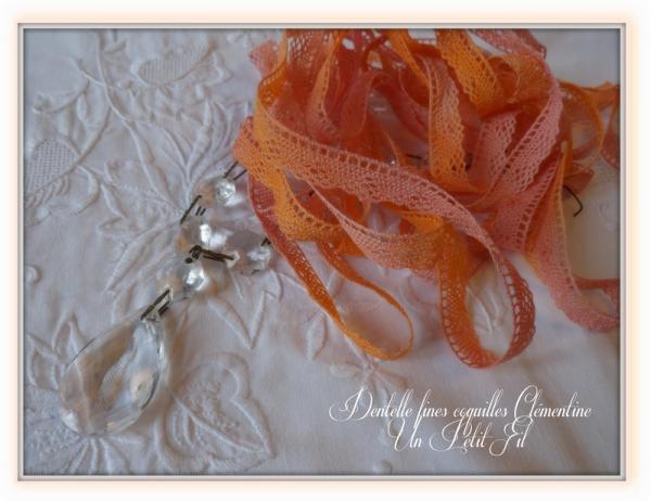 Dentelle fines coquilles clementine un petit fil 2