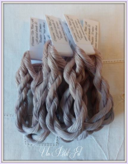 Fil special dentelles 80 poudree