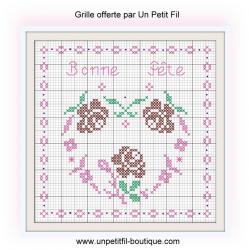 Grille fete des meres grille 2016 un petit fil