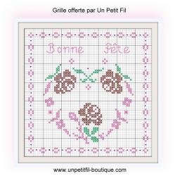 Grille fete des meres grille 2016 un petit fil