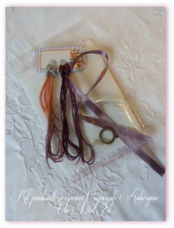 Kit pendouille a ciseaux crepuscule aubergine un petit fil 1