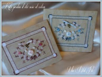 Kits jardin d ete soie et coton 1