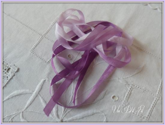 Ruban violette 7 mm 1