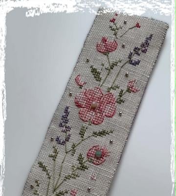 broderie chakras coeur