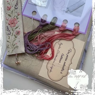broderie chakras coeur