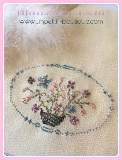 Kit Bouquet ancien Un Petit Fil