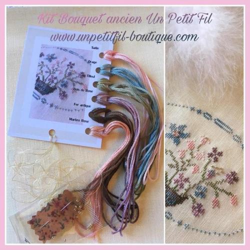 Kit Bouquet ancien Un Petit Fil