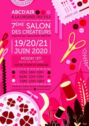 Abcd air 7eme salon des createurs juin 2020