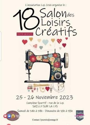 Affiche salon sailly 2023