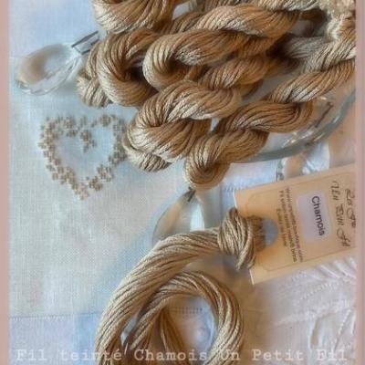 Cchamois sable aqua un petit fil 4