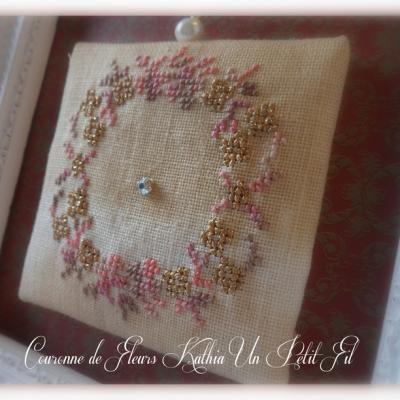 Kit Couronne de fleurs Kathia