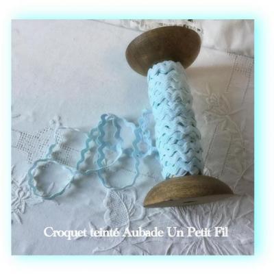 Croquet teinte aubade upf