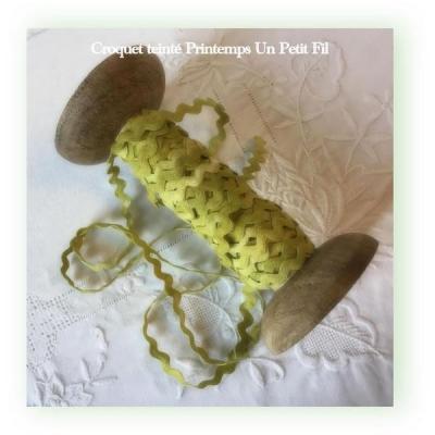 Croquet teinte printemps 2 upf