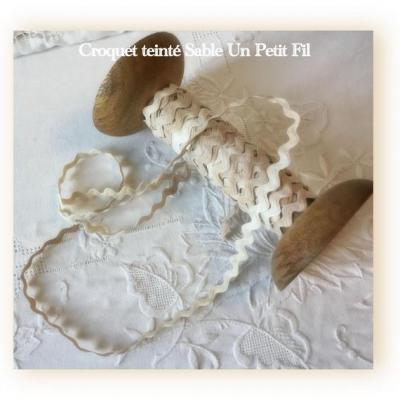 Croquet teinte sable 2 upf