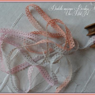Dentelle ancienne bordure marjolene 1