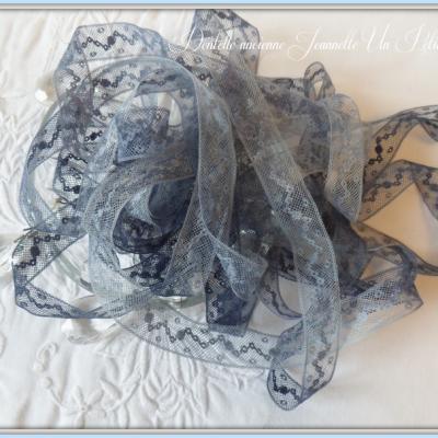 Dentelle ancienne jeannette 1