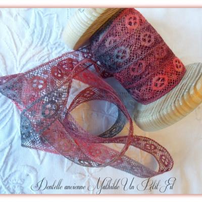 Dentelle ancienne mathilde un petit fil 1