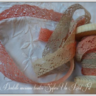Dentelle ancienne safari 1