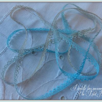 Dentelle fine ancienne lou un petit fil 2