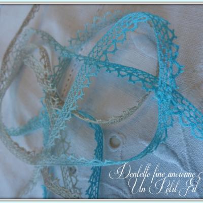 Dentelle fine ancienne lou un petit fil 2