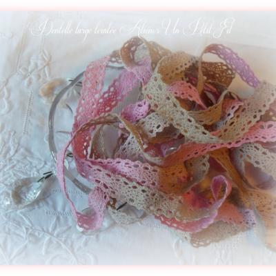 Dentelle large alienor un petit fil