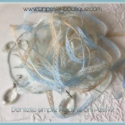 Dentelle simple agathe