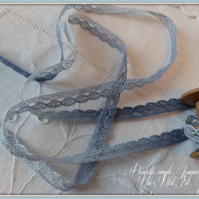 Dentelle Jeannette simple