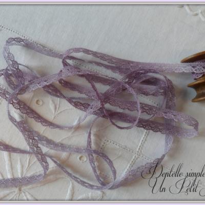 Dentelle simple zelie 1