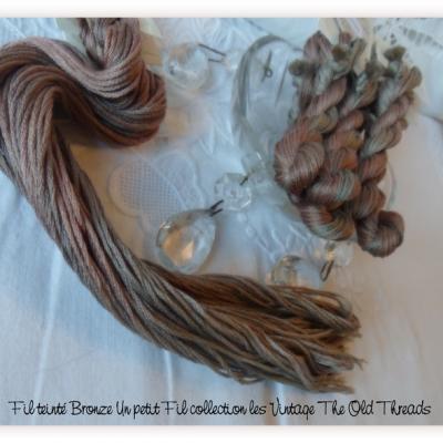 Fil bronze un petit fil collection les vintage the old threads