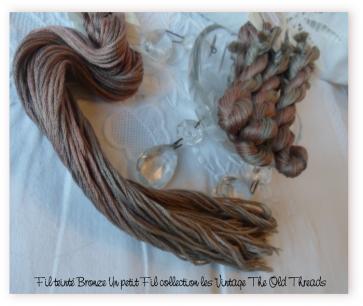 Fil bronze un petit fil collection les vintage the old threads