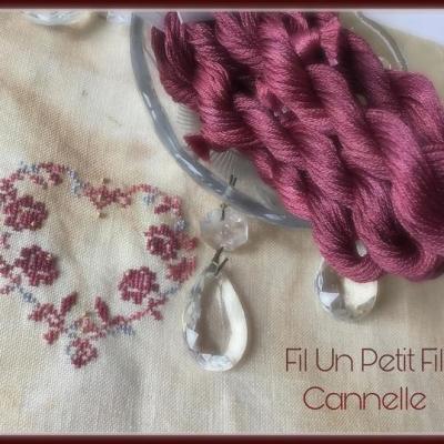 Fil cannelle un petit fil