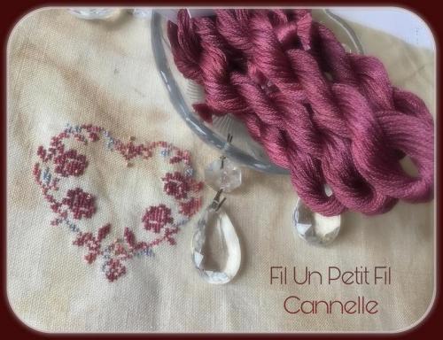 Fil cannelle un petit fil