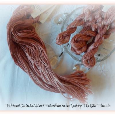 Fil cuivre un petit fil collection les vintage the old threads