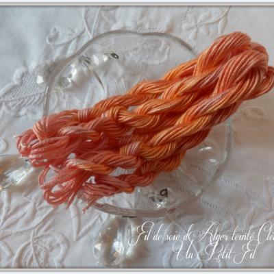 Fil de soie d alger clementine un petit fil 1