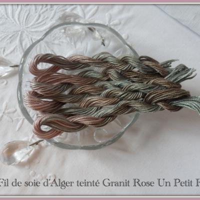 Fil de Soie Granit Rose