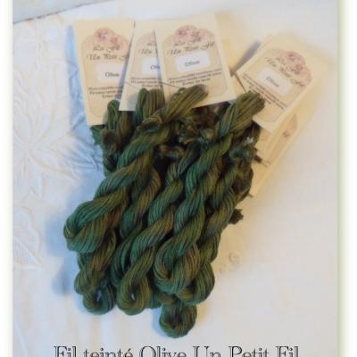 Fil olive un petit fil 1
