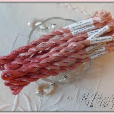 Fil perle 12 florette