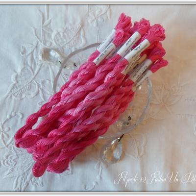 Fil perle 12 fushia un petit fil 2