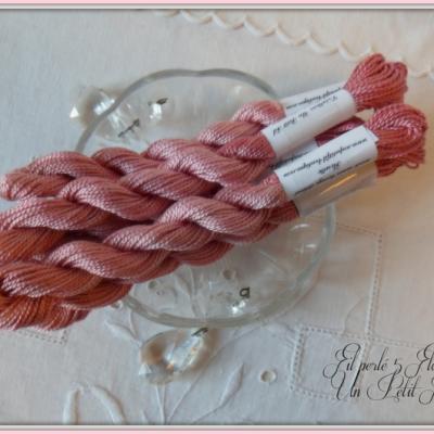Fil perle 5 florette