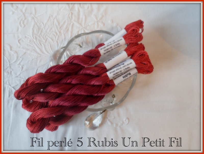 Fil perle 5 rubis 2