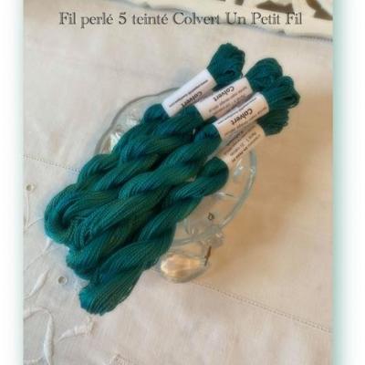 Fil perle 5 teinte colvert un petit fil