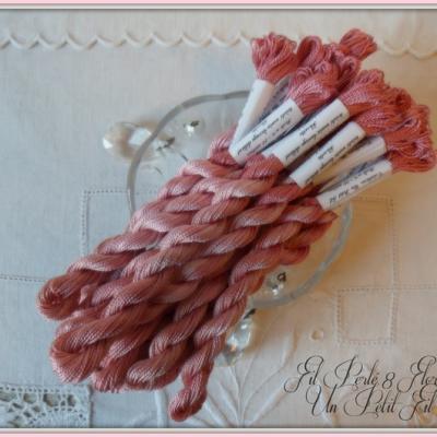 Fil perle 8 florette