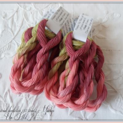Fil special dentelles 80 teinte un petit fil 1