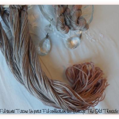 Fil titane un petit fil collection les vintage the old threads