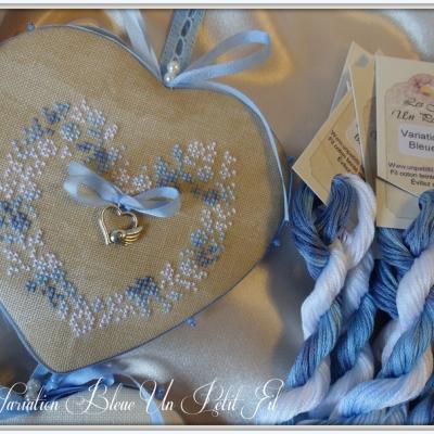 Fil un petit fil variation bleue 1