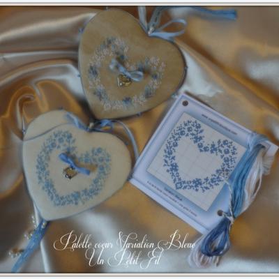Fil un petit fil variation bleue 1