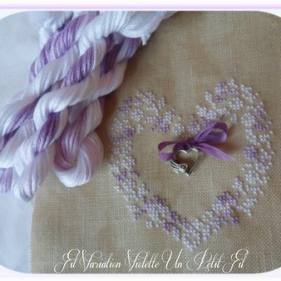 Fil variation violette un petit fil