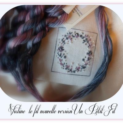 Fil violine un petit fil 1
