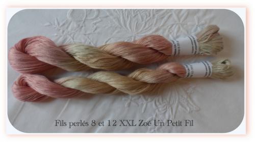 Fils perles 8 et 12 xxl zoe un petit fil